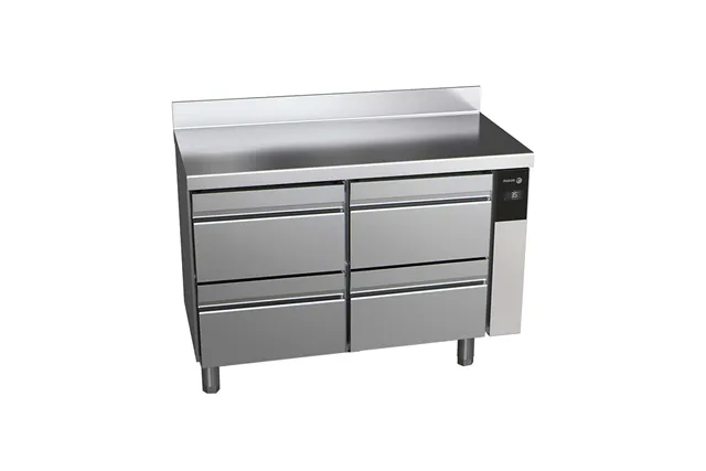 Stół chłodniczy CONCEPT z 4 szufladami, bez agregatu 274L 1042x700x850mm Fagor CCP-2G/R HH