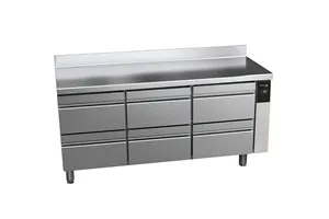 Stół chłodniczy CONCEPT z 6 szufladami, bez agregatu 428L 1492x700x850mm Fagor CCP-3G/R HHH