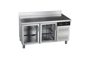 Stół chłodniczy CONCEPT z 2 szklanymi drzwiami 274L 1342x700x850mm Fagor CCP-2G GD
