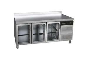 Stół chłodniczy CONCEPT z 3 szklanymi drzwiami 428L 1792x700x850mm Fagor CCP-3G GD