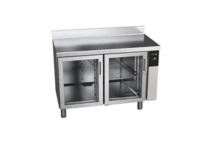 Stół chłodniczy CONCEPT z 2 szklanymi drzwiami, bez agregatu 274L 1042x700x850mm Fagor CCP-2G/R GD