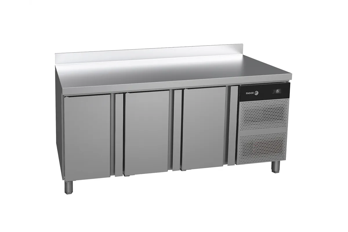 Stół chłodniczy SNACK z 3 drzwiami 416L 2017x600x850mm Fagor CCP-3S