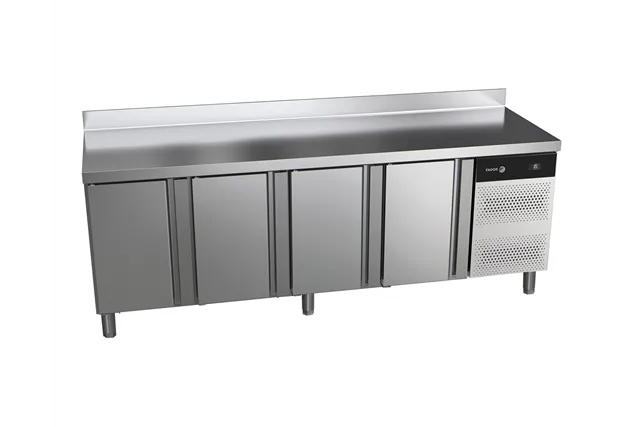 Stół chłodniczy SNACK z 4 drzwiami 564L 2542x600x850mm Fagor CCP-4S