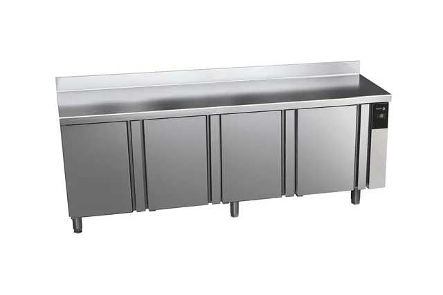 Stół chłodniczy SNACK z 4 drzwiami - bez agregatu 564L 2242x600x850mm Fagor CCP-4S/R