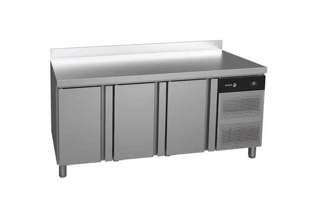 Stół chłodniczy SNACK ze zlewem z 3 drzwiami 416L 2017x600x850mm Fagor CCP-3S/S