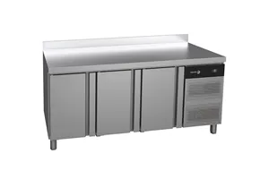 Stół mroźniczy ze zlewem CONCEPT z 3 drzwiami 428L 1792x700x850mm Fagor CCN-3G/S