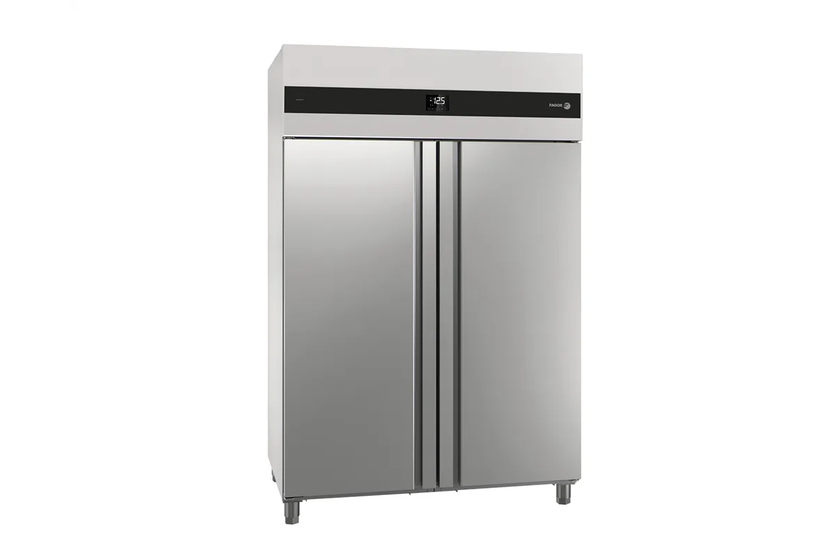 Szafa chłodnicza ADVANCE GN 2/1 1400 2 drzwi pełne 1332L 1358x856x2106mm Fagor AUPT-22G