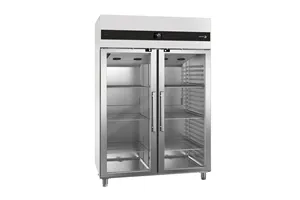 Szafa chłodnicza ADVANCE GN 2/1 400 2 drzwi szklane 1332L 1358x856x2106mm Fagor AUP-22G GD