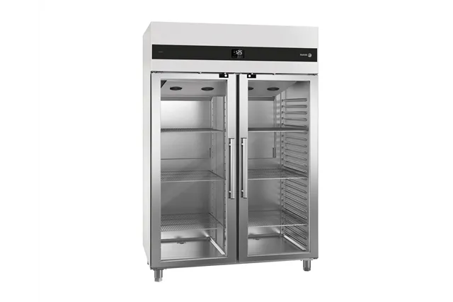Szafa chłodnicza ADVANCE GN 2/1 1400 2 drzwi szklane 1332L 1358x856x2106mm Fagor AUPT-22G GD