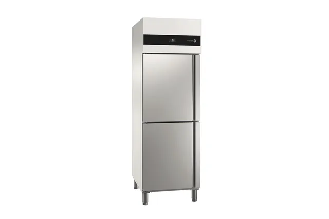 Szafa chłodnicza CONCEPT GN 2/1 700 2 małe drzwi pełne 543L 653x842x2040mm Fagor CUP-12G