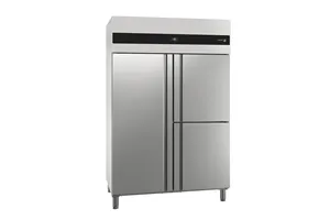 Szafa chłodnicza CONCEPT GN 2/1 1400 1 pełne drzwi, 2 małe pełne drzwi 1186L 1318x842x2040mm Fagor CUPT-23G