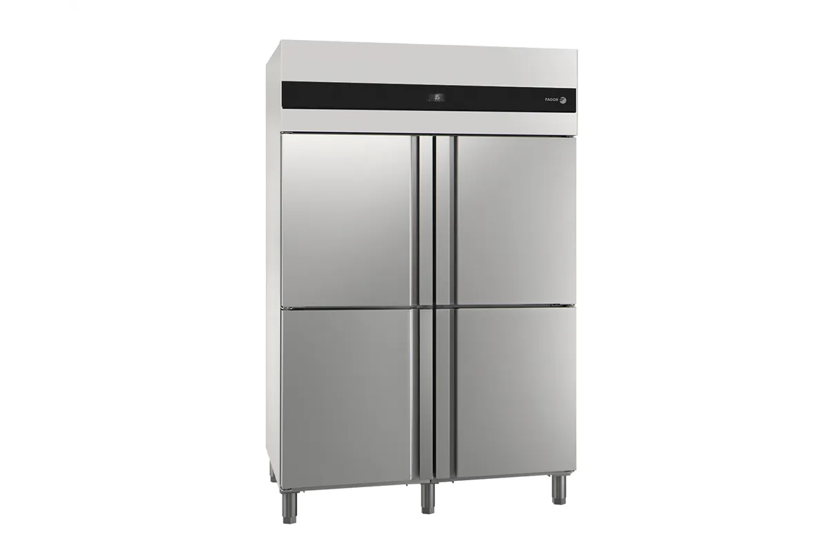 Szafa chłodnicza CONCEPT GN 2/1 1400 4 małe drzwi pełne 1186L 1318x842x2040mm Fagor CUPT-24G