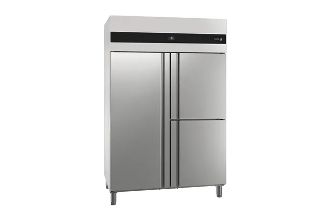 Szafa chłodnicza CONCEPT MONOBLOCK GN 2/1 1400 1 pełne drzwi, 2 małe drzwi 1144L 1318x796x1996mm Fagor MUP-23G