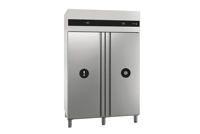 Szafa CONCEPT MIX - chłodniczo-mroźnicza GN 2/1 700 2 drzwi 1220L 1318x842x2040mm Fagor CUD-22G/M PL