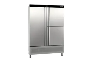 Szafa chłodnicza CONCEPT SNACK Snack 1200 1 pełne drzwi, 2 drzwi małe 1109L 1388x726x2067mm Fagor CUP-23S