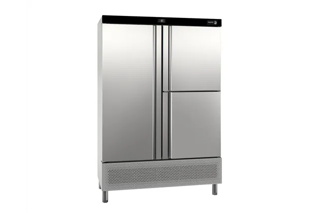 Szafa chłodnicza CONCEPT SNACK Snack 1200 1 pełne drzwi, 2 drzwi małe 1109L 1388x726x2067mm Fagor CUP-23S