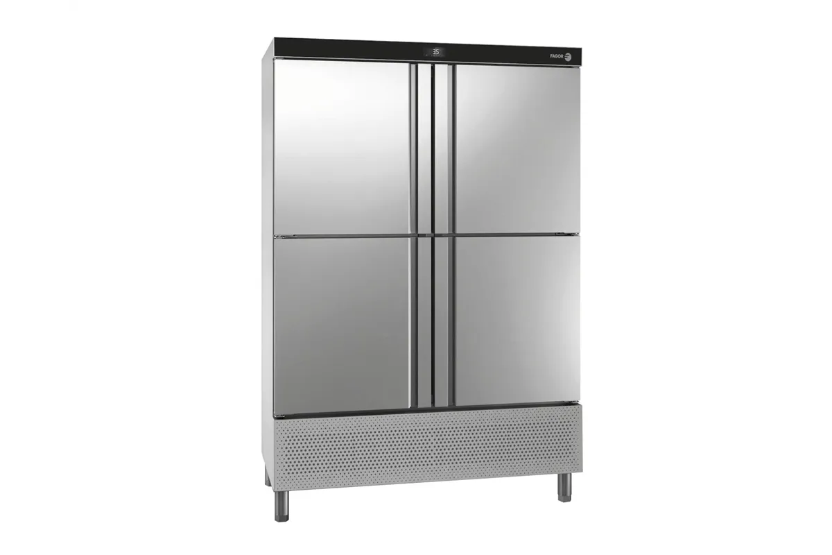 Szafa chłodnicza CONCEPT SNACK Snack 1200 4 drzwi małe 1109L 1388x726x2067mm Fagor CUP-24S