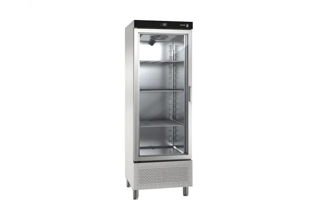 Szafa chłodnicza CONCEPT SNACK pełne drzwi szklane 506L 693x726x2067mm Fagor CUP-11S GD