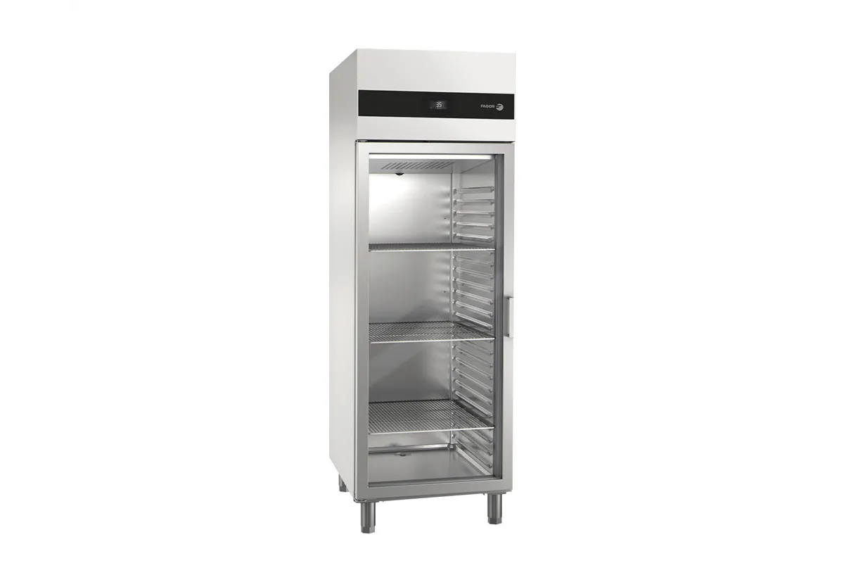 Szafa chłodnicza CONCEPT GN 2/1 700 drzwi szklane 610L 653x842x2040mm Fagor CUP-11G GD