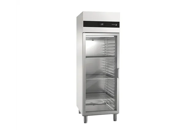 Szafa chłodnicza CONCEPT GN 2/1 700 drzwi szklane 1186L 1318x842x2040mm Fagor CUPT-11G GD