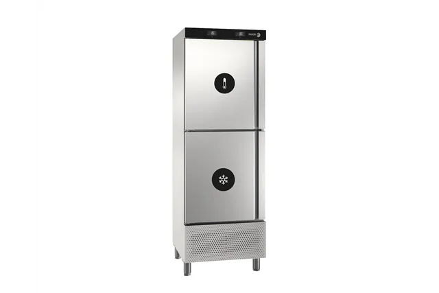 Szafa chłodnicza z komorą mroźniczą SNACK 2 drzwi małe 506L 693x726x2067mm Fagor CUD-12S/N