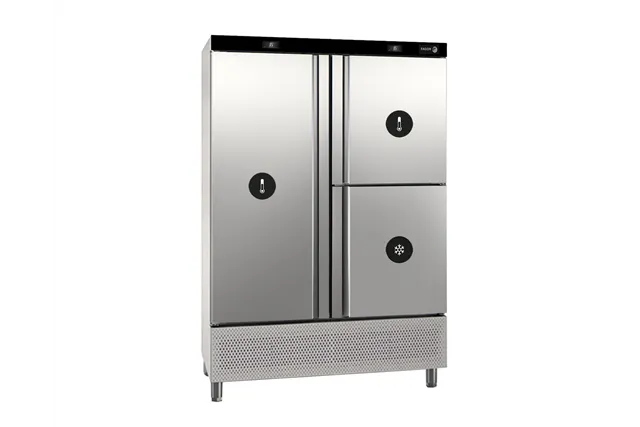 Szafa chłodnicza z komorą mroźniczą SNACK 1109L 1388x726x2067mm Fagor CUD-23S/N
