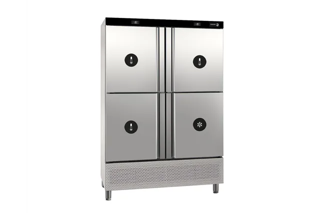 Szafa chłodnicza z komorą mroźniczą SNACK 1109L 1388x726x2067mm Fagor CUD-24S/N