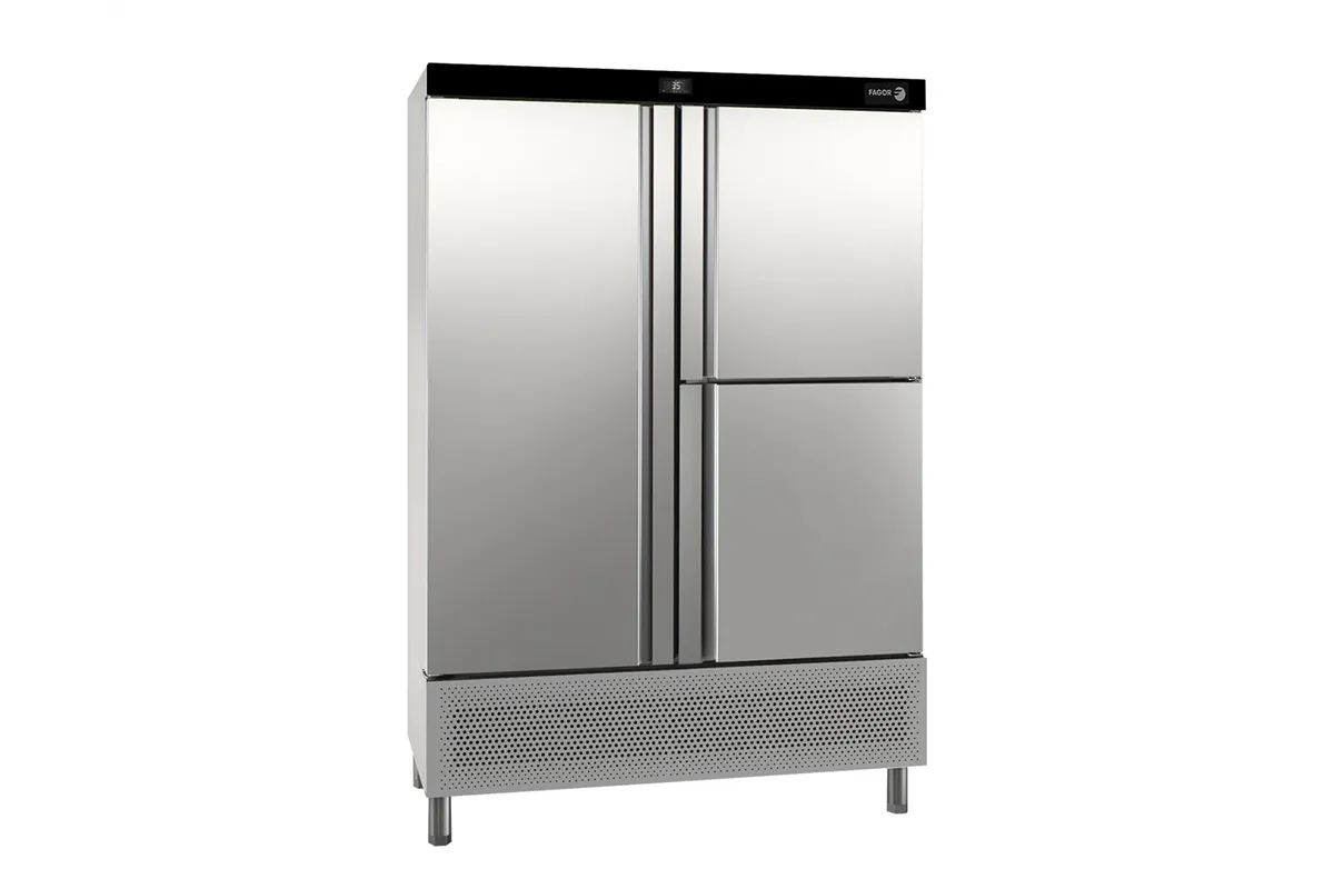 Szafa mroźnicza CONCEPT SNACK 1 pełne drzwi, 2 drzwi małe 1109L 1388x726x2067mm Fagor CUN-23S