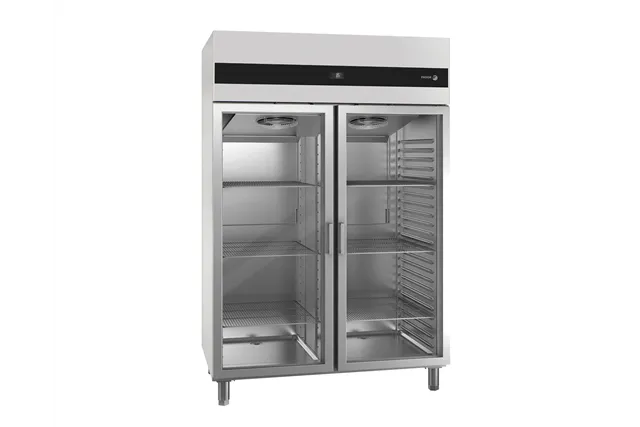 Szafa mroźnicza CONCEPT GN 2/1 1400 2 drzwi szklane 1186L 1318x842x2040mm Fagor CUN-22G GD