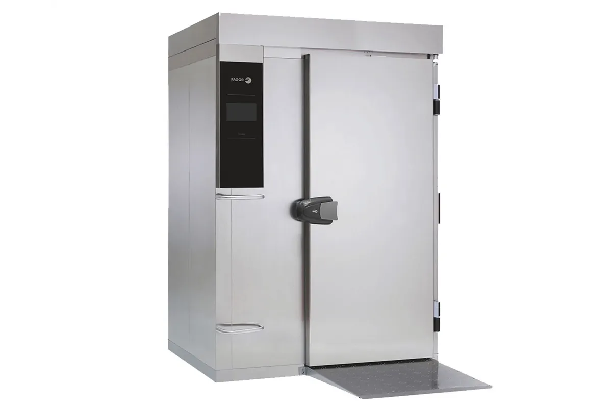 Szybkoschładzarka do wózków 20xGN1/1 z zewnętrznym agregatem 1480x1205x2120 mm 230V Fagor RBP-201H