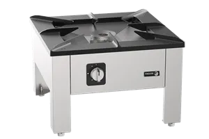 Taboret gazowy 590x590x400mm 13,6kW Fagor CI-HPG 1 