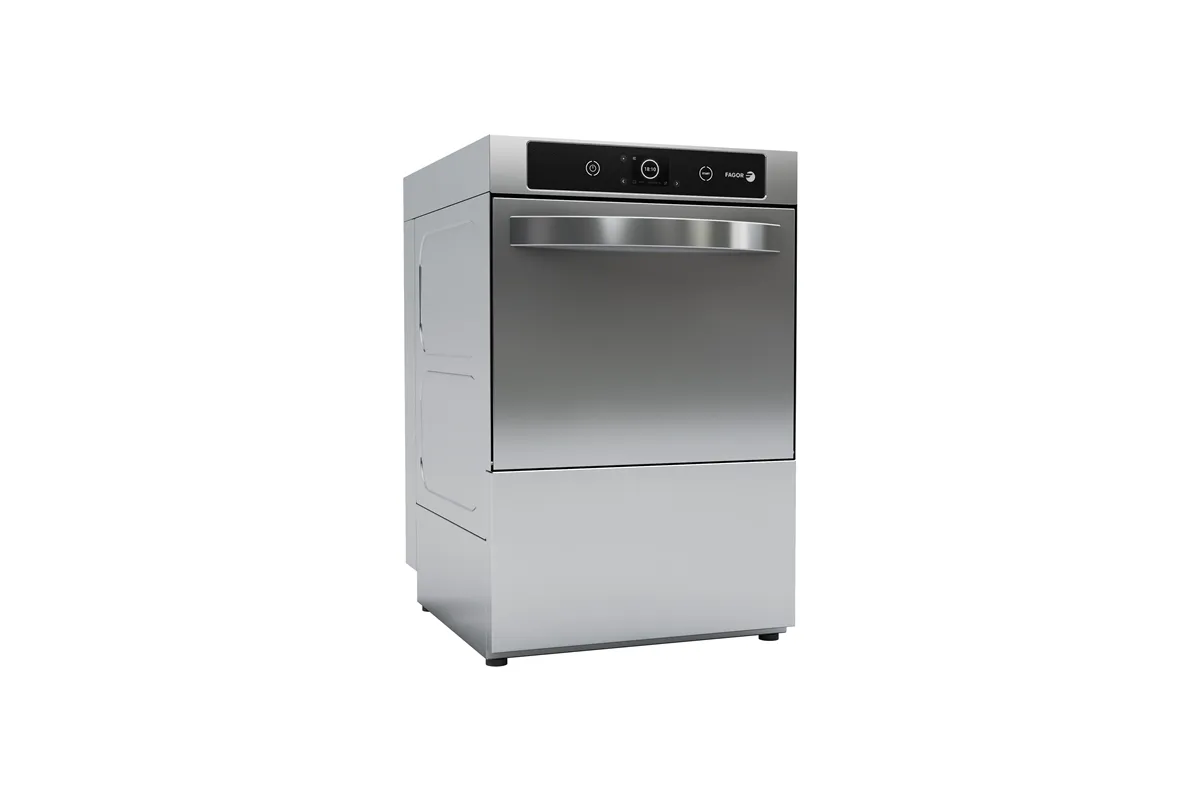 Zmywarka do szkła 400x400 Concept + 466x525x725mm 3,5kW 230V dozowniki Fagor WGP-401 D