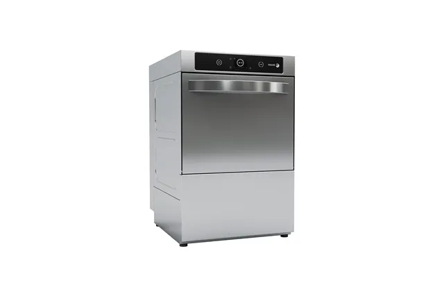 Zmywarka do szkła 400x400 Concept + 466x525x725mm 3,5kW 230V dozowniki pompa spustowa zmiękczacz Fagor WGP-401 S B D