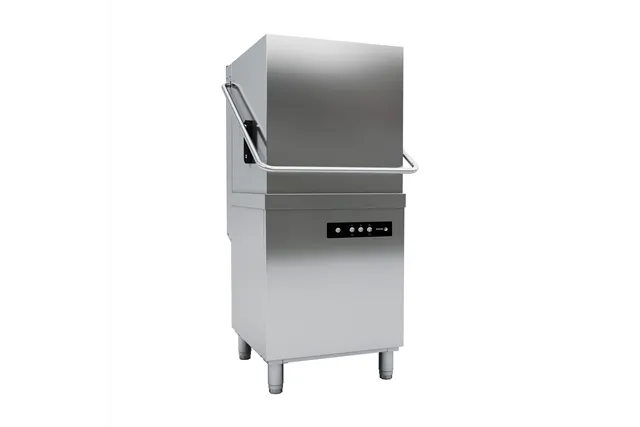 Zmywarka kapturowa 500x500 Concept 630x750x1480mm 9,75kW 400V dozowniki Fagor WHC-502 D