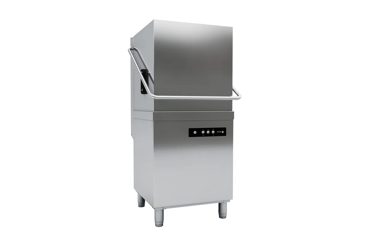 Zmywarka kapturowa 500x500 Concept 630x750x1480mm 9,75kW 400V dozowniki pompa spustowa Fagor WHC-502 B D