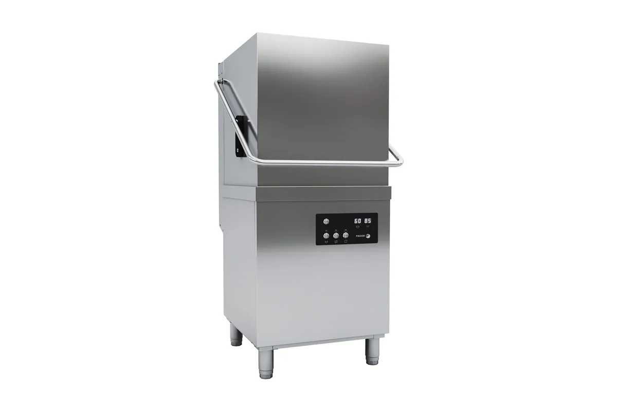Zmywarka kapturowa 500x500 Concept 630x750x1480mm 9,75kW 400V dozowniki pompa spustowa LED Fagor WHC-502 T B D