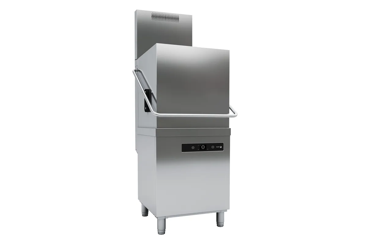 Zmywarka kapturowa 500x500 Concept + 630x750x1480mm 14,25kW 400V dozowniki pompa spustowa odzysk energii Fagor WHP-502 RC B D