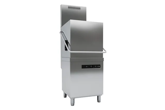 Zmywarka kapturowa 500x500 Concept + 630x750x1480mm 14,25kW 400V dozowniki pompa spustowa odzysk energii Fagor WHP-503 RC B D