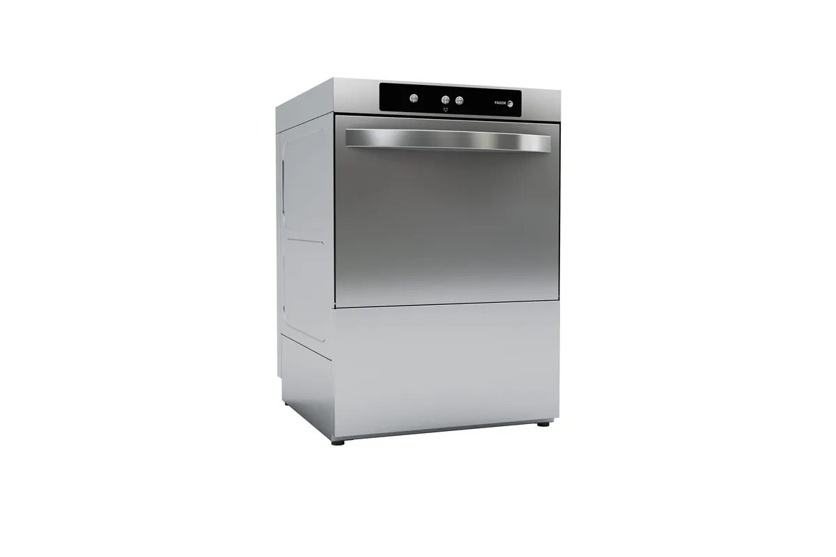Zmywarka podblatowa 500x500 Concept 576x605x835mm 3,48kW 230V dozowniki Fagor WUC-500 D