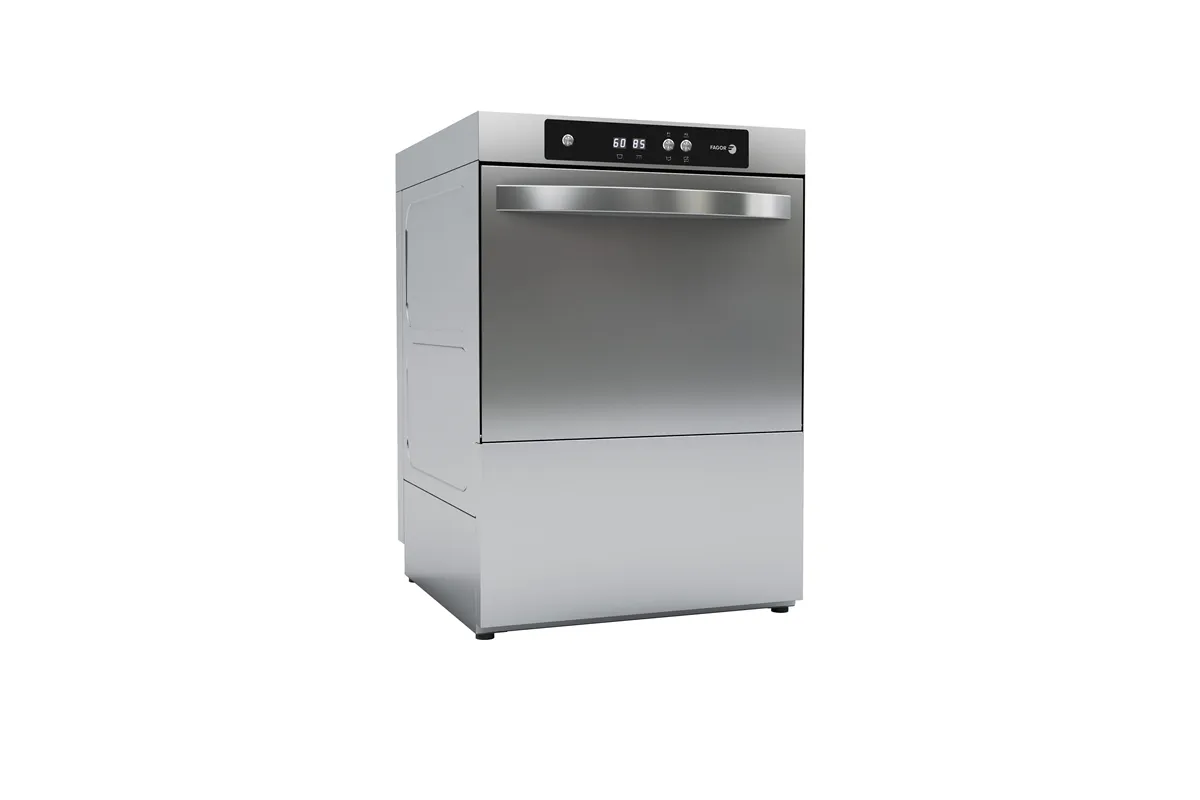 Zmywarka podblatowa 500x500 Concept 576x605x835mm 3,48kW 230V dozowniki pompa spustowa LED Fagor WUC-500 T B D