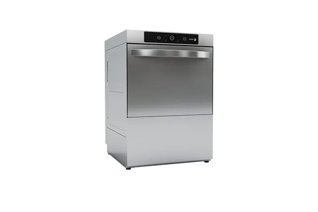 Zmywarka podblatowa 500x500 Concept + 576x605x835mm 3,48kW 230V dozowniki pompa LED płukanie na zimno Fagor WUP-502 C B D