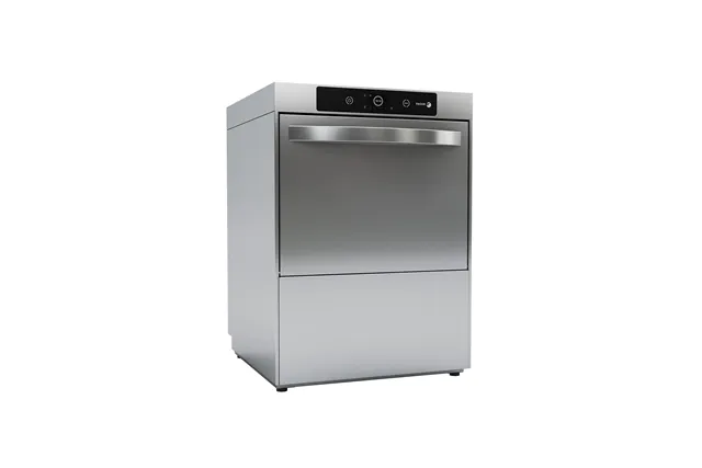 Zmywarka podblatowa 500x500 Sanitarna 596x605x835mm 10,78kW 400V dozowniki Fagor WUP-503 SN D