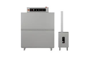 Zmywarka tunelowa - GAZOWA 1180x790x1550mm 48kW 10,7kW 400V Fagor CCO-120-L-ECO
