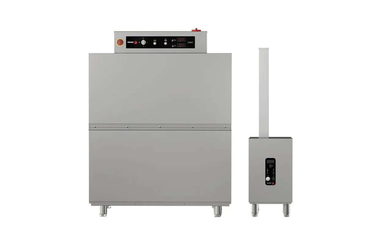 Zmywarka tunelowa - GAZOWA 1180x790x1550mm 48kW 10,7kW 400V Fagor CCO-120-L-ECO