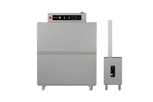 Zmywarka tunelowa CONCEPT - GAZOWA 1180x790x1550mm 48kW 10,7kW 400V Fagor CCO-120-R-ECO