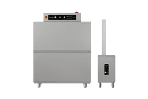 Zmywarka tunelowa CONCEPT - GAZOWA 1180x790x1550mm 48kW 10,7kW 400V Fagor CCO-160-L-ECO