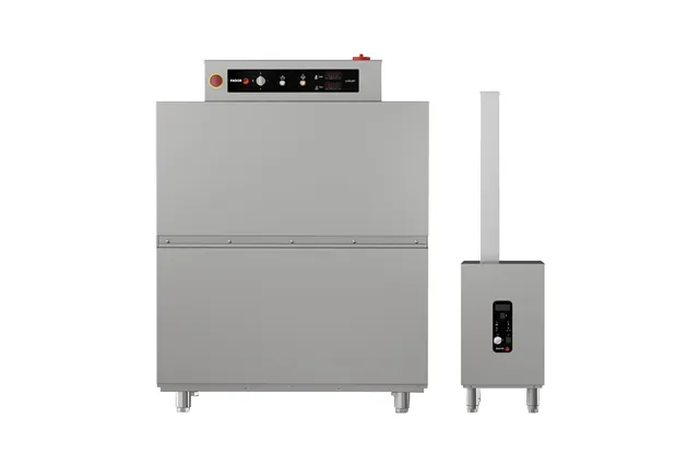 Zmywarka tunelowa CONCEPT - GAZOWA 1180x790x1550mm 48kW 10,7kW 400V Fagor CCO-160-R-ECO