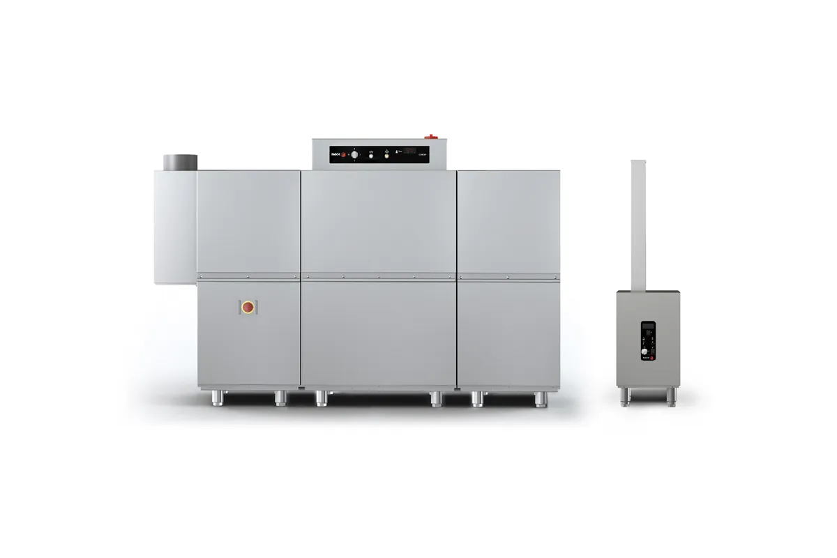 zmywarka tunelowa CONCEPT - GAZOWA 2360x790x1550mm 48kW 20,9kW 400V Fagor CCO-225-L-ECO