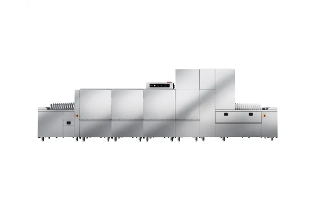 Zmywarka tunelowa taśmowa elektryczna 6792x900x2070mm 68kW 400V Fagor FCO-P2W4-RD L