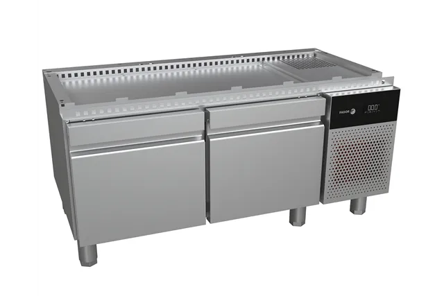 Podstawa chłodnicza 1200x630x590mm Fagor CCP7-2G W